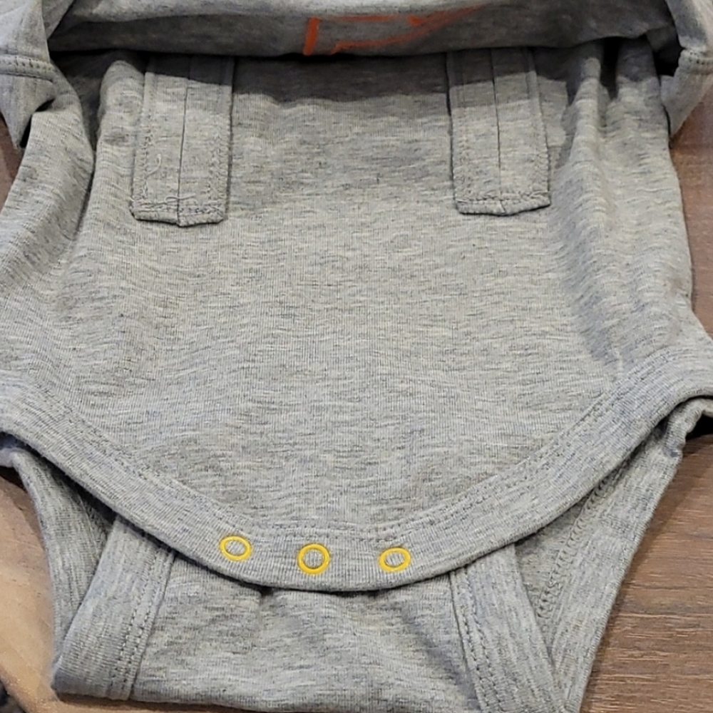 New! Christian Robinson Dinosaur Dino Onesie - Picture 3 of 5